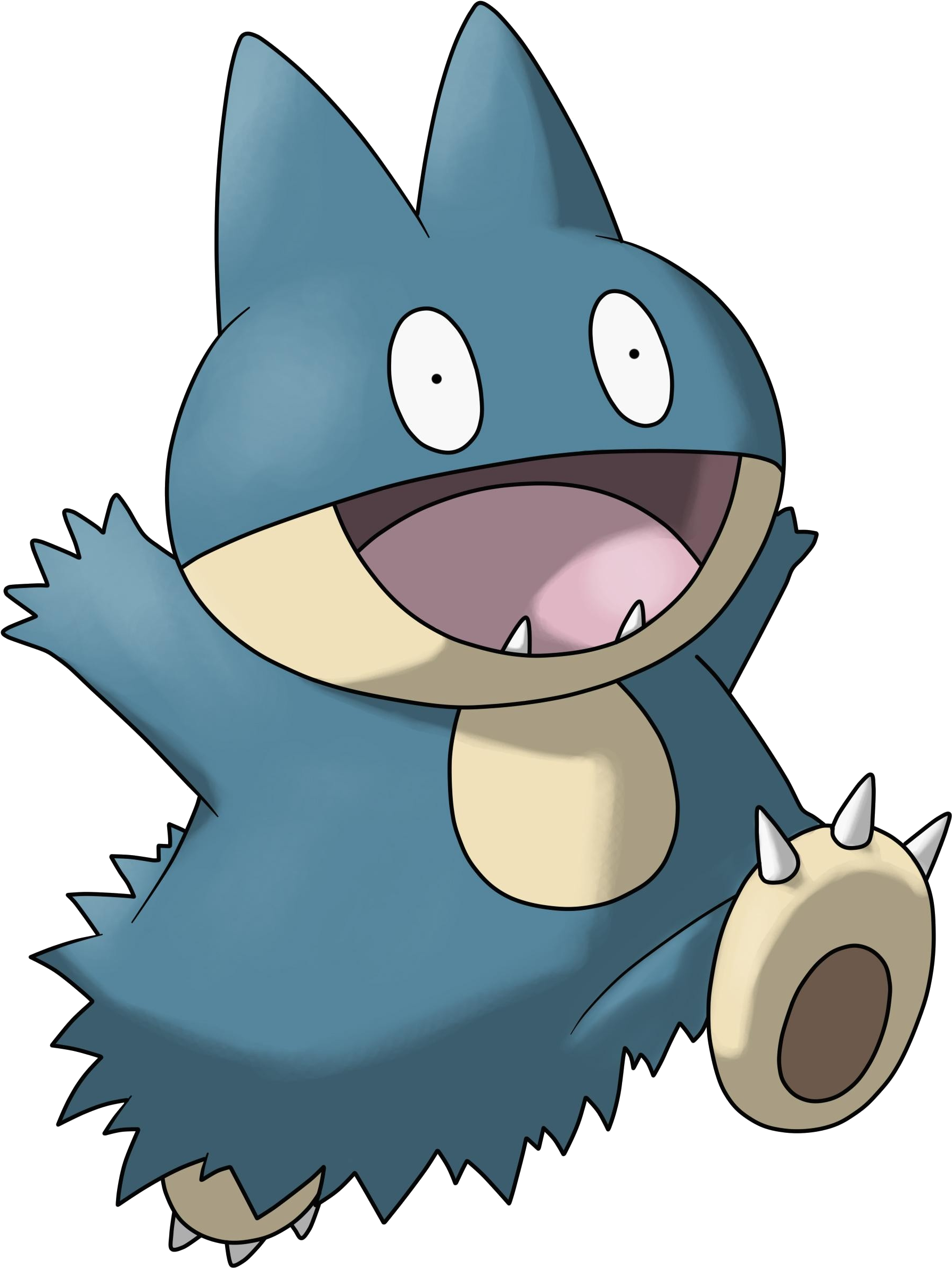 Pokemon Png Image - Pokemon Munchlax Clipart (1801x2389), Png Download