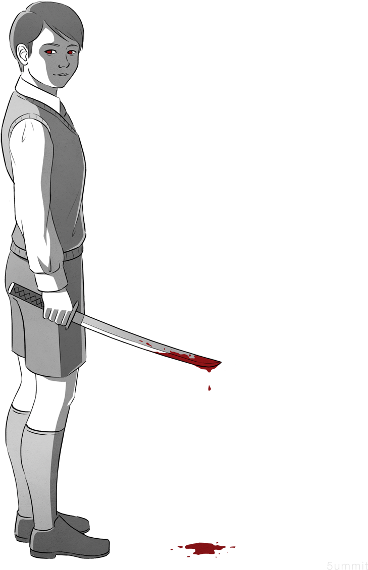 Tumblr Arrow Transparent Pictures Click Png Tumblr - Cartoon Clipart (800x1168), Png Download