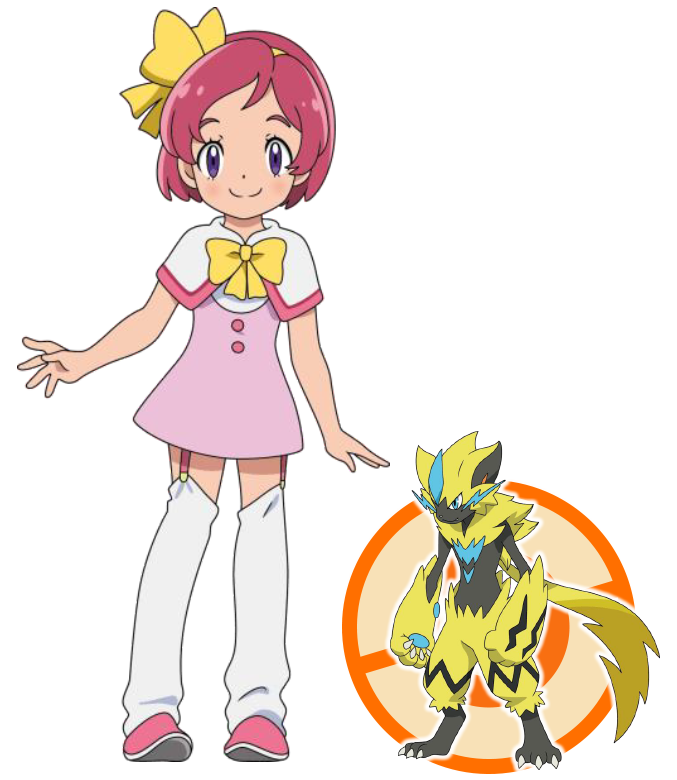 Margo - Character Pokemon The Power Of Us Clipart (678x922), Png Download