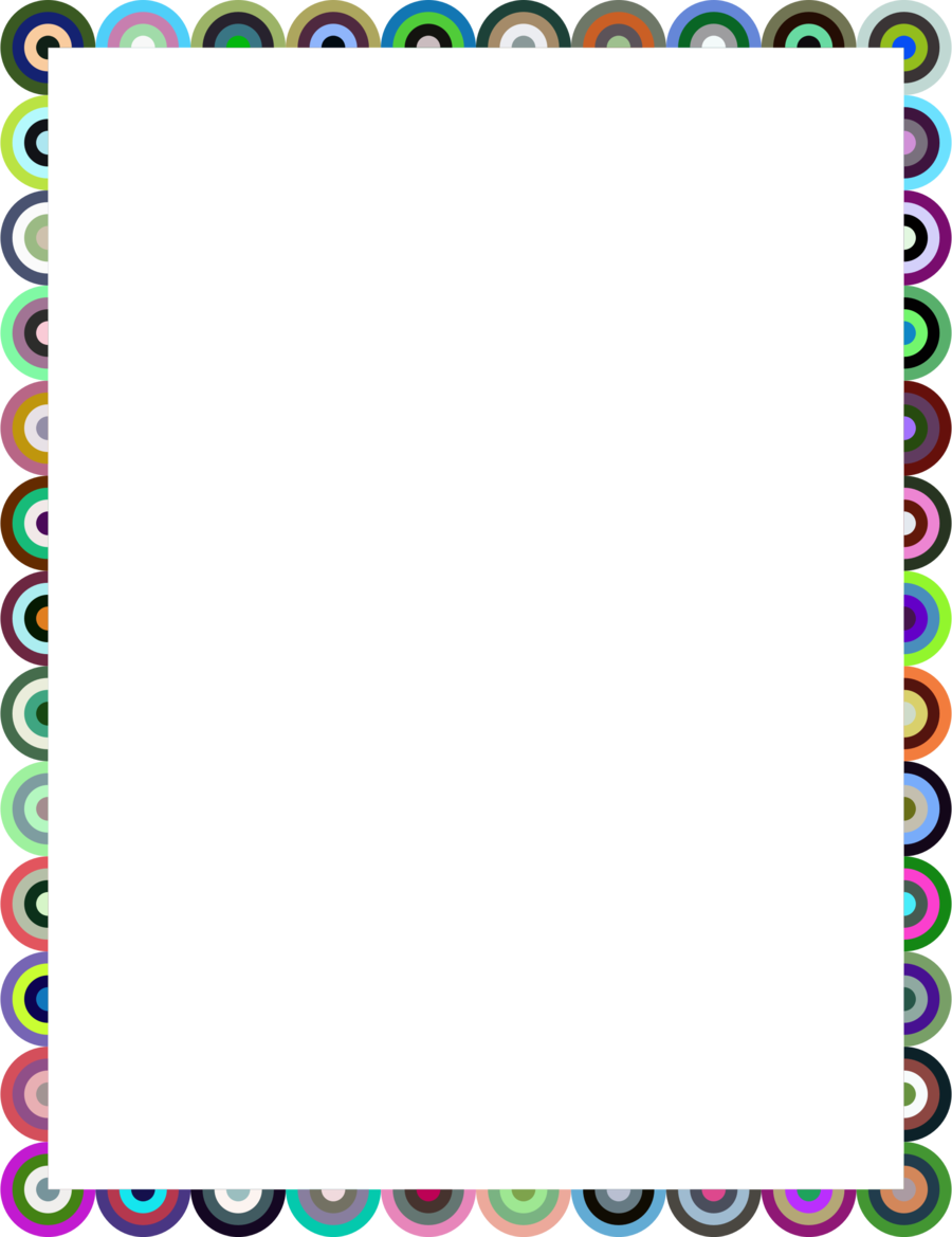 Patriotic Border Clipart Clip Art - Quilt Border Clip Art - Png Download (900x1169), Png Download