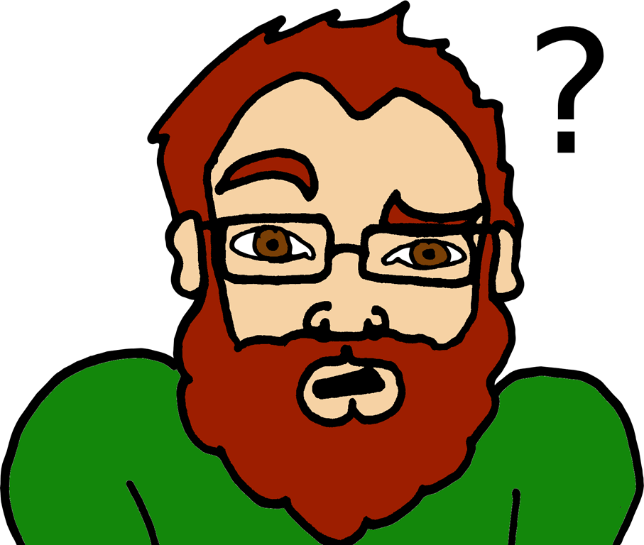 Confused-face Clipart (907x768), Png Download