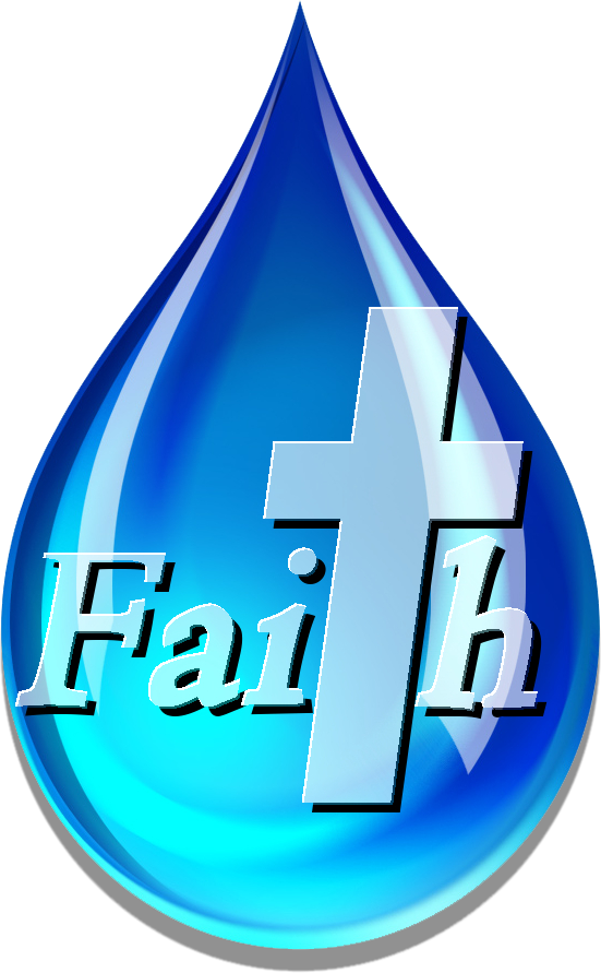 Drop Of Faith Logo Shadow Faith Logo Png Clipart Large Size Png