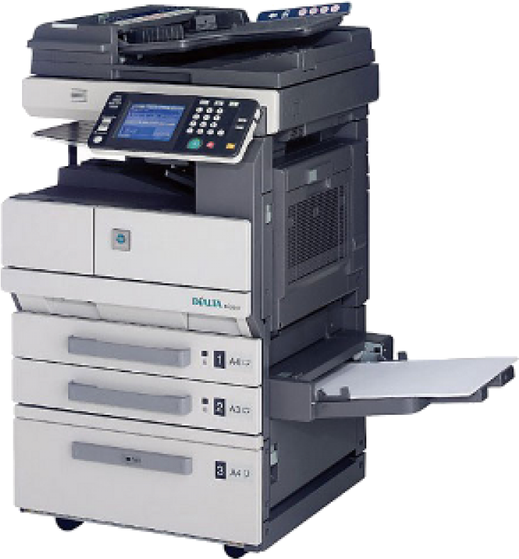 Xerox Machine Png Transparent Picture - Photocopy Machine Price In Pakistan Clipart (800x800), Png Download