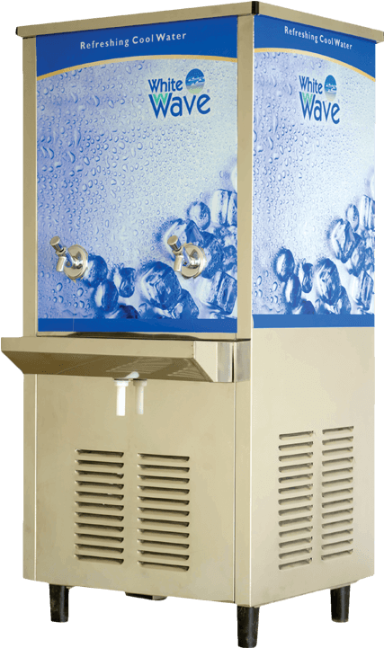 Stainless Steel Water Cooler 100 Liter , Png Download - Banner Clipart (427x721), Png Download