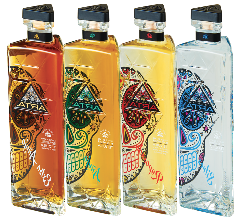 Arta Tequila - Bottle Clipart (1000x725), Png Download