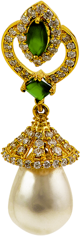 800 X 800 10 Single Jhumka Png Clipart Large Size Png Image Pikpng