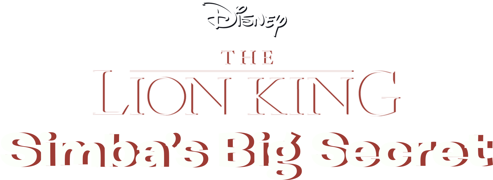 The Lion King - Lion King Clipart (1673x613), Png Download