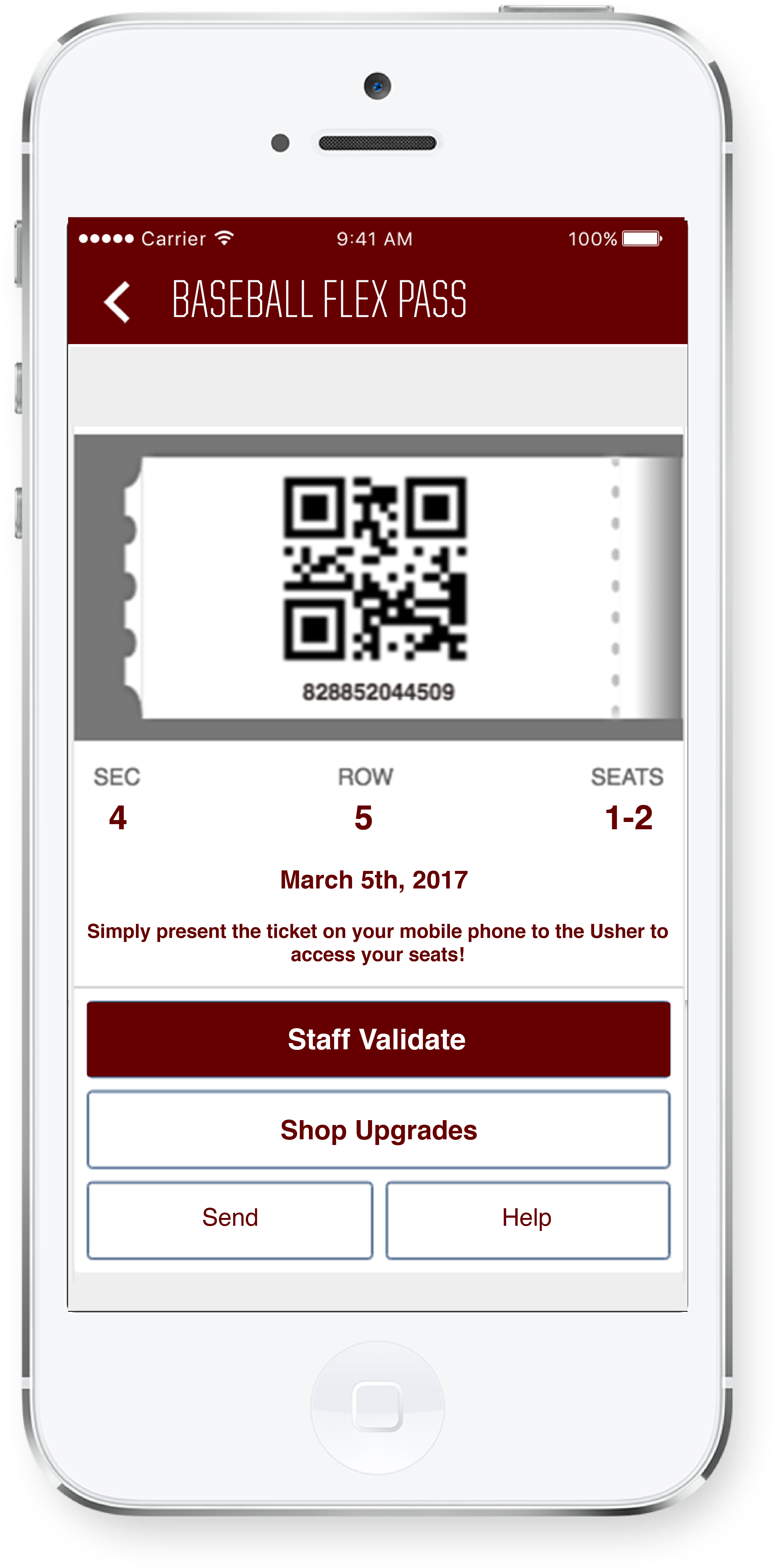 South Carolina Flex Pass Ticket Screen 3ericwaynenichols@gmail - Qr Code Clipart (2864x5801), Png Download