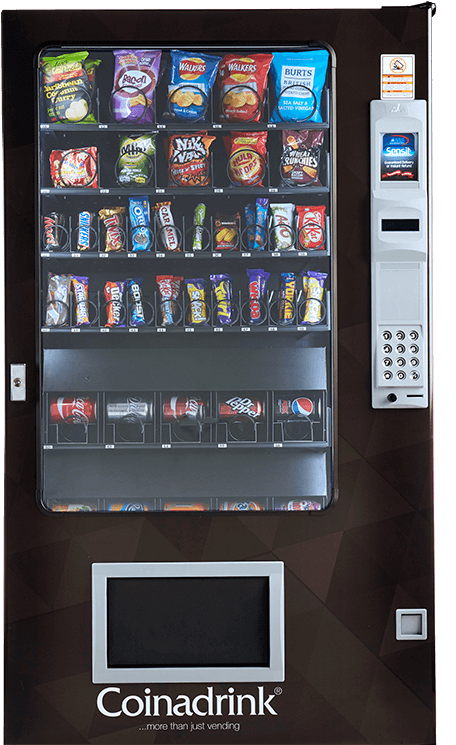 Ams Snack Machine - Vending Machine Logo Transparent Background Clipart (632x800), Png Download