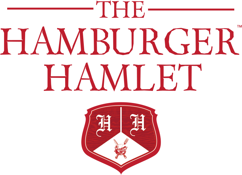 Hamburger Hamlet Hamburger Hamlet - Emblem Clipart (900x675), Png Download