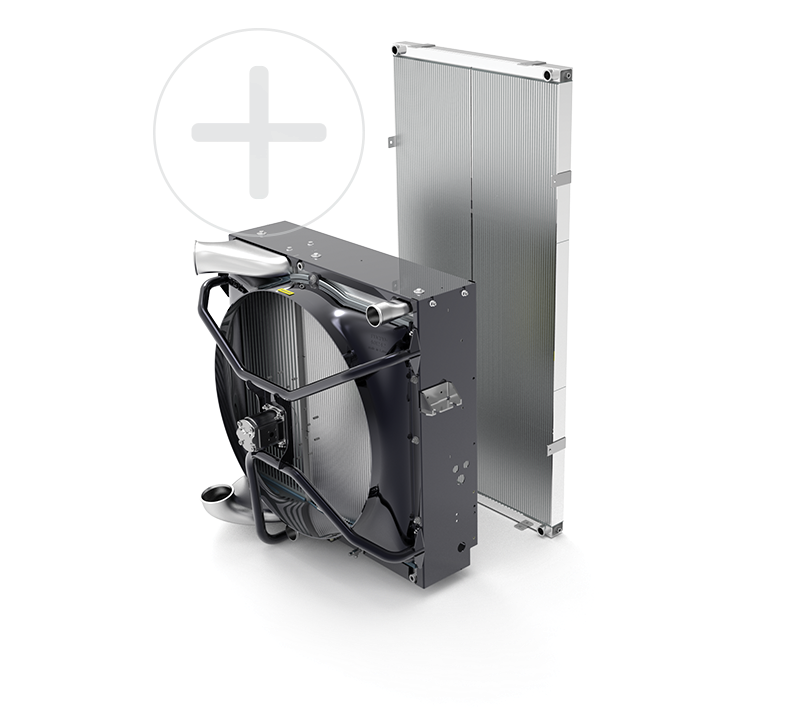 Plate & Bar Coolers - Electric Fan Clipart (800x800), Png Download