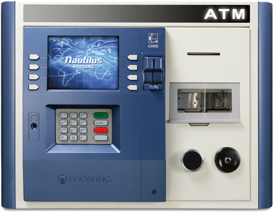 Nautilus Hyosung Atm Machine - Hyosung 4000w Clipart (567x567), Png Download