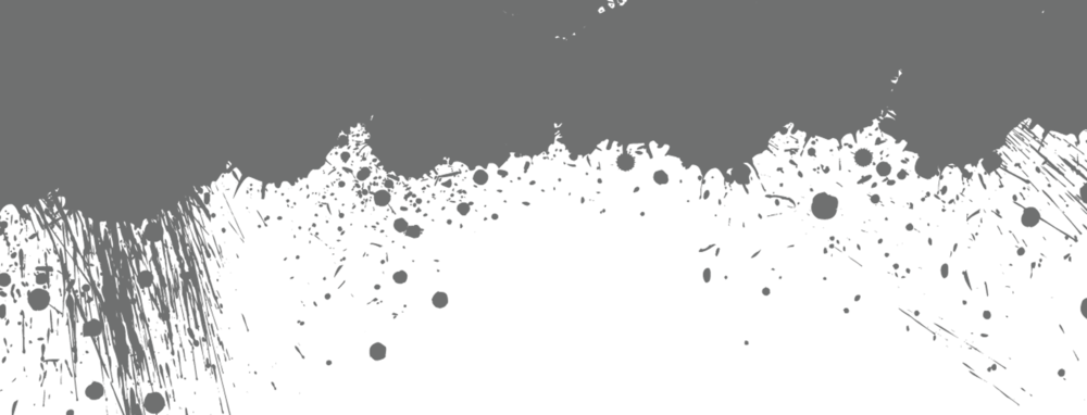 Grunge Banner Header Footer , Png Download - Grunge Clipart (1000x382), Png Download