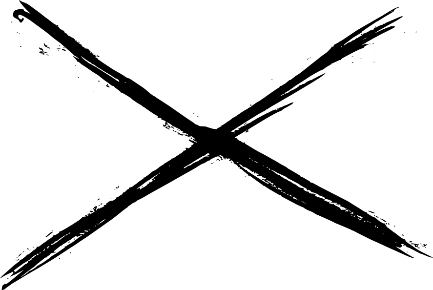 X Marca Iconos De Computadora, Multiplicación, Diverso, ángulo, Silueta