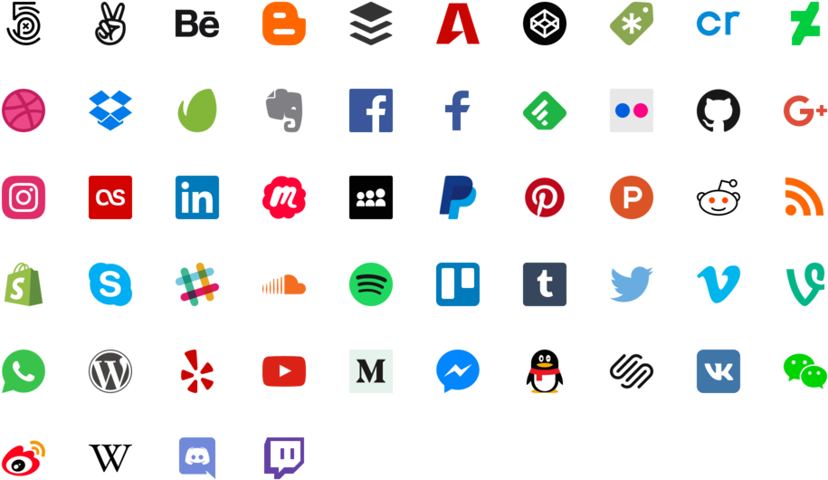 Sociala Medier Och Den Personliga Integriteten &197lands - Social Media Icons Clipart (960x576), Png Download