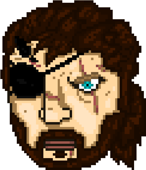 Big Boss - Hotline Miami Metal Gear Clipart (800x600), Png Download