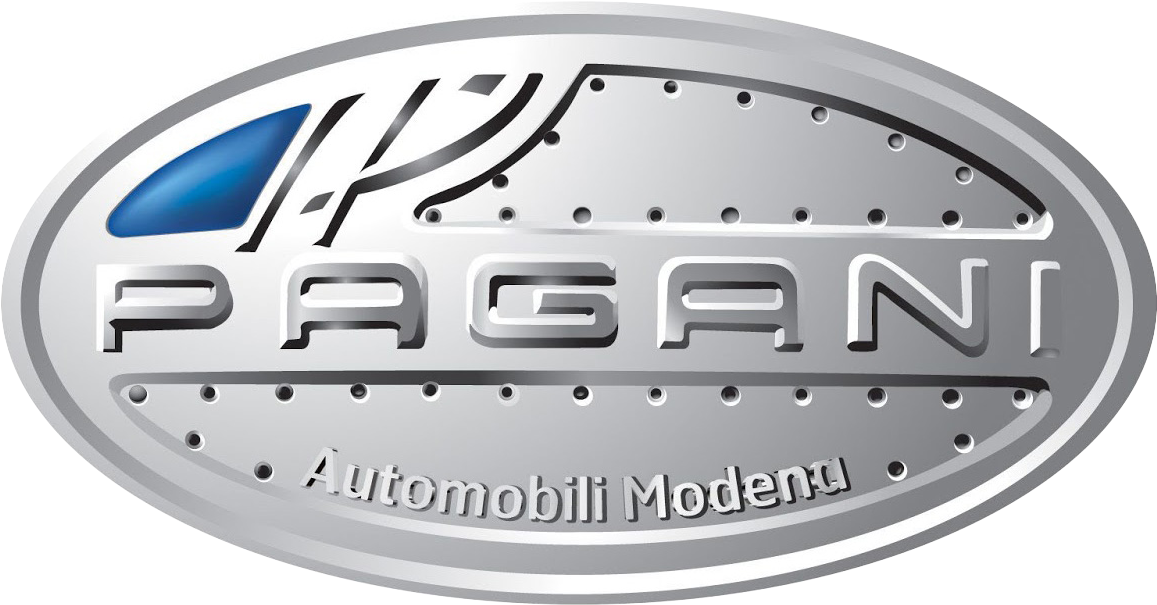 Lamborghini Pagani Logo Car Zonda Cars Brands Clipart - Pagani Zonda - Png Download (1920x1080), Png Download