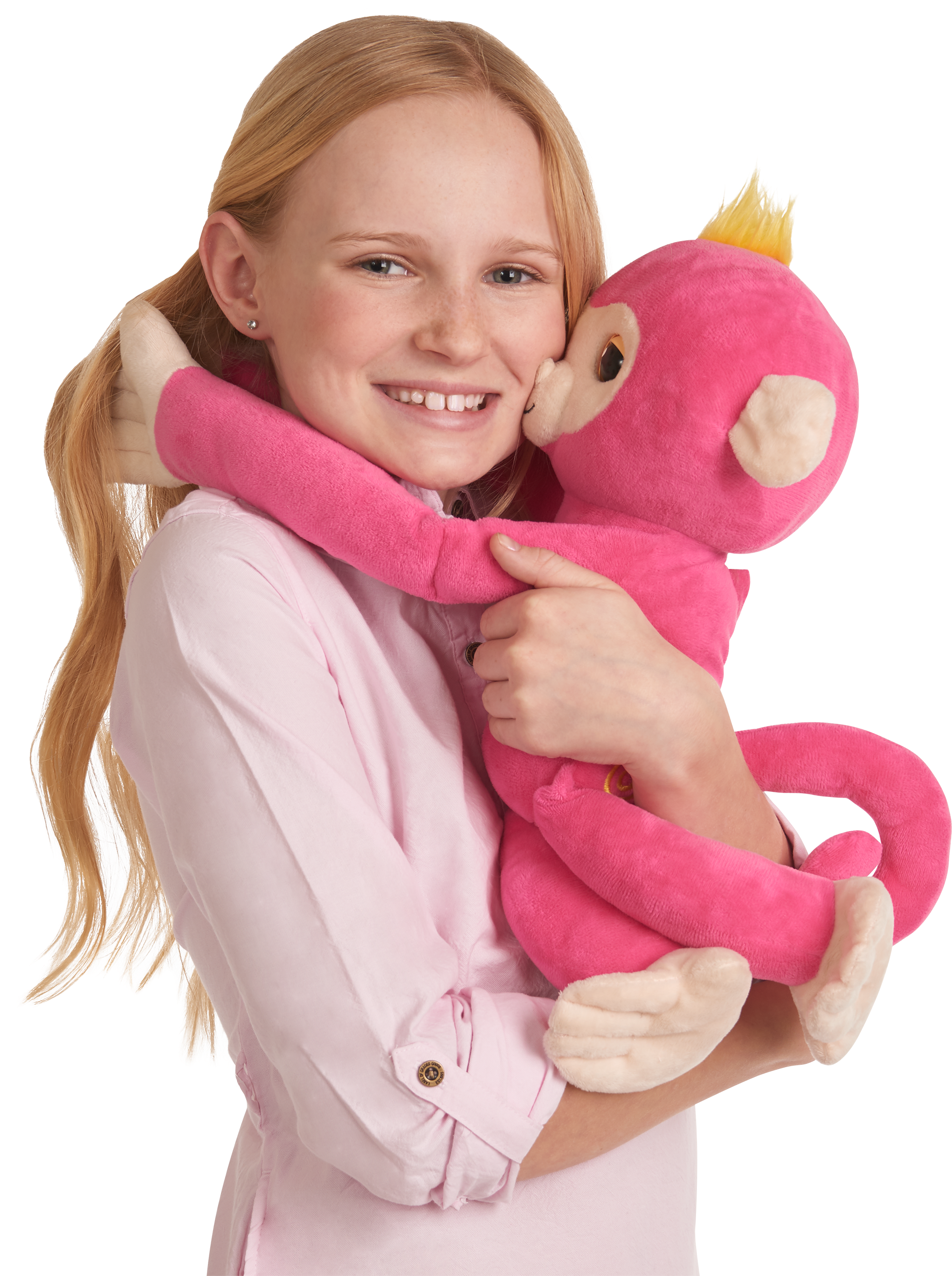 Details About Fingerlings Hugs Clipart (3000x3000), Png Download