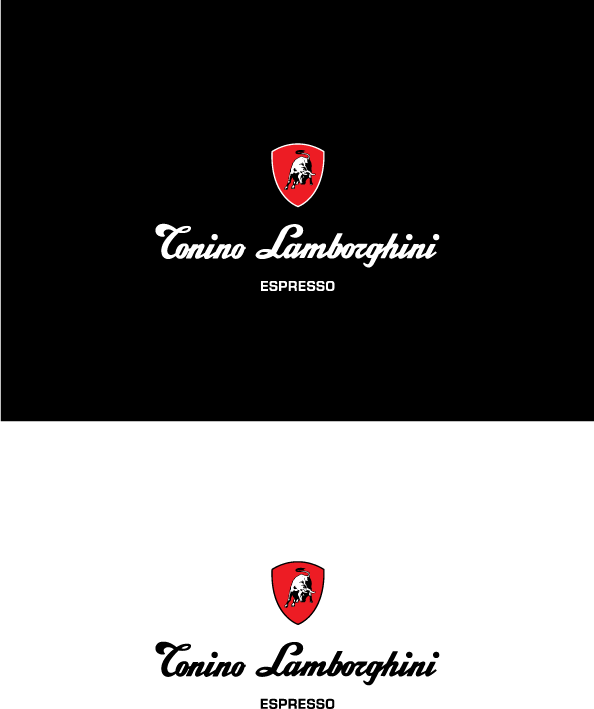 Espresso Soci Lamborghini Logo - Tonino Lamborghini Clipart (594x709), Png Download
