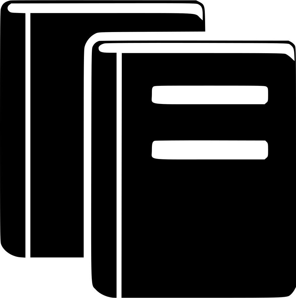 Books Icon Yellow , Png Download Clipart (980x986), Png Download