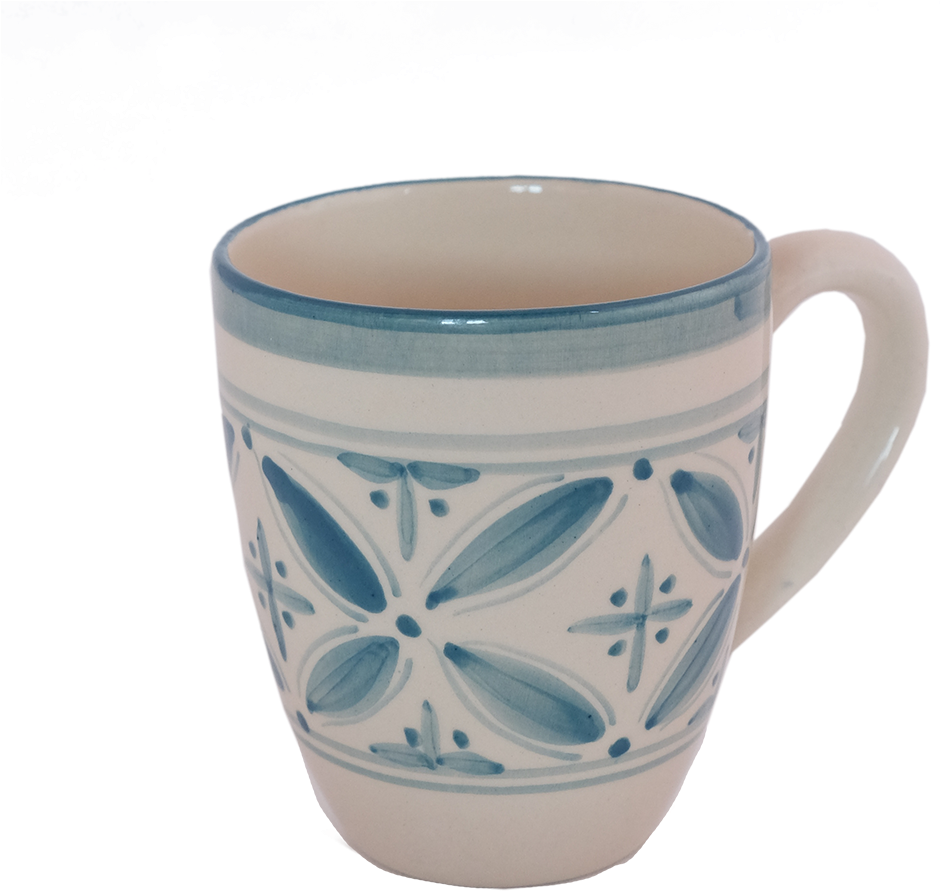 Moroccan Blue Fez Mug Clipart (942x891), Png Download