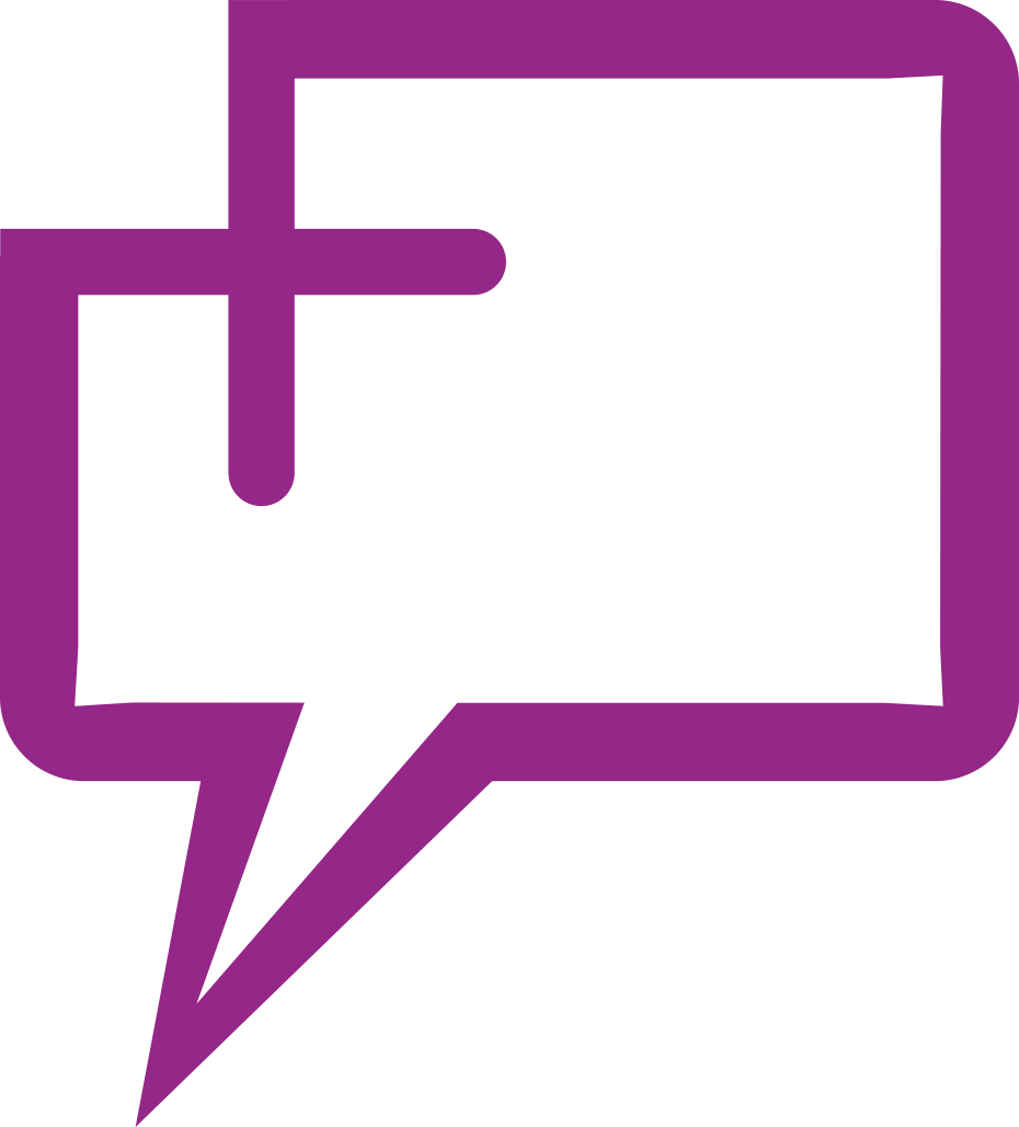 Thoughtexchange Thought Bubble Logo - Cross Clipart (930x1029), Png Download