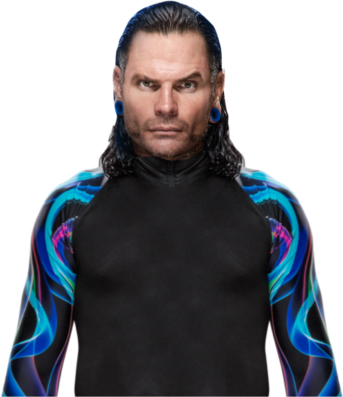Wwe Jeff Hardy 2017 , Png Download Clipart (699x808), Png Download