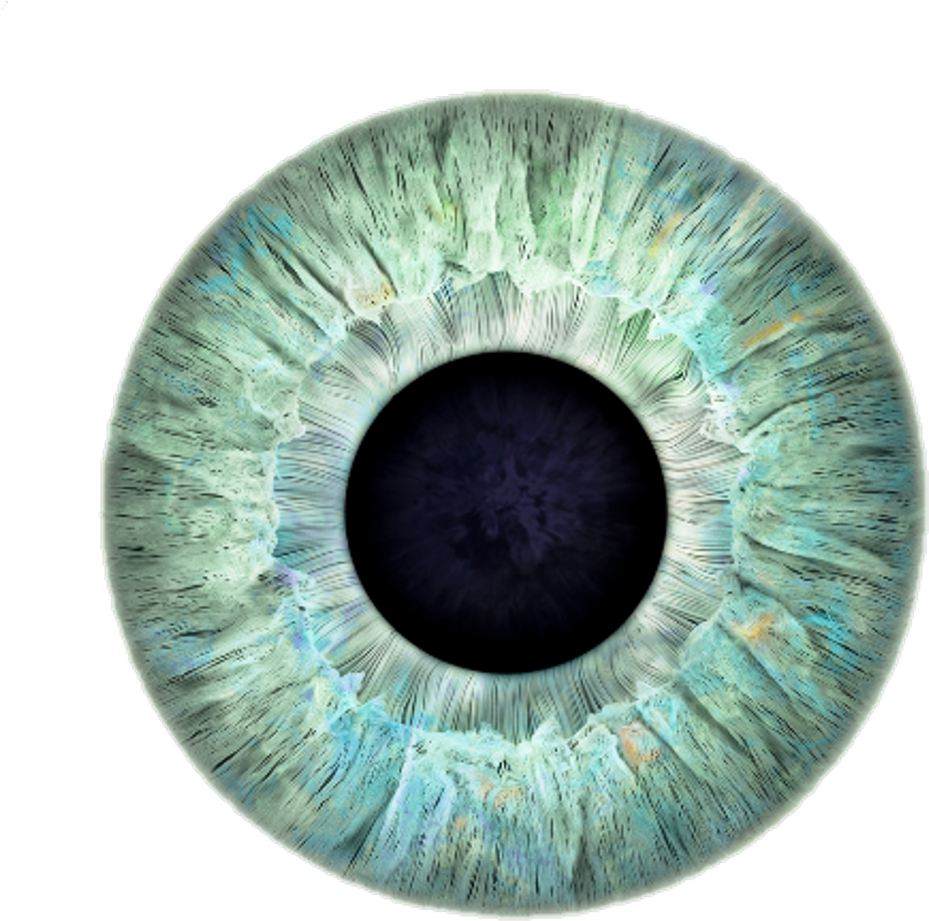 Eye Sticker - Transparent Image Eye Clipart (1024x1003), Png Download