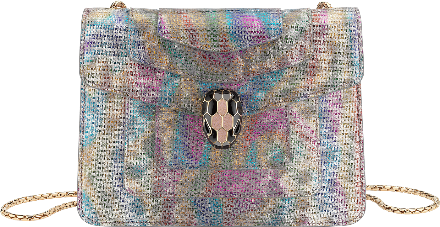 Serpenti Forever Crossbody Bag Crossbody Bag Karung - Shoulder Bag Clipart (1800x1405), Png Download