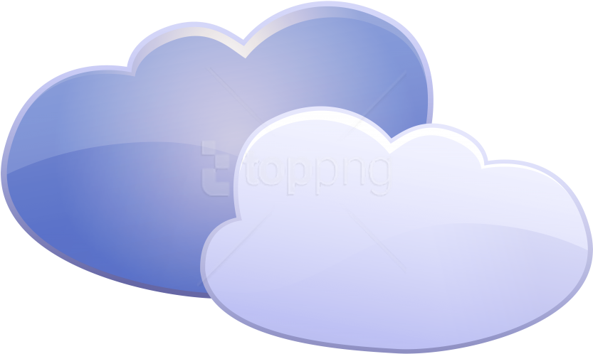 Free Png Download Clouds Weather Icon Clipart Png Photo - Heart Transparent Png (850x507), Png Download