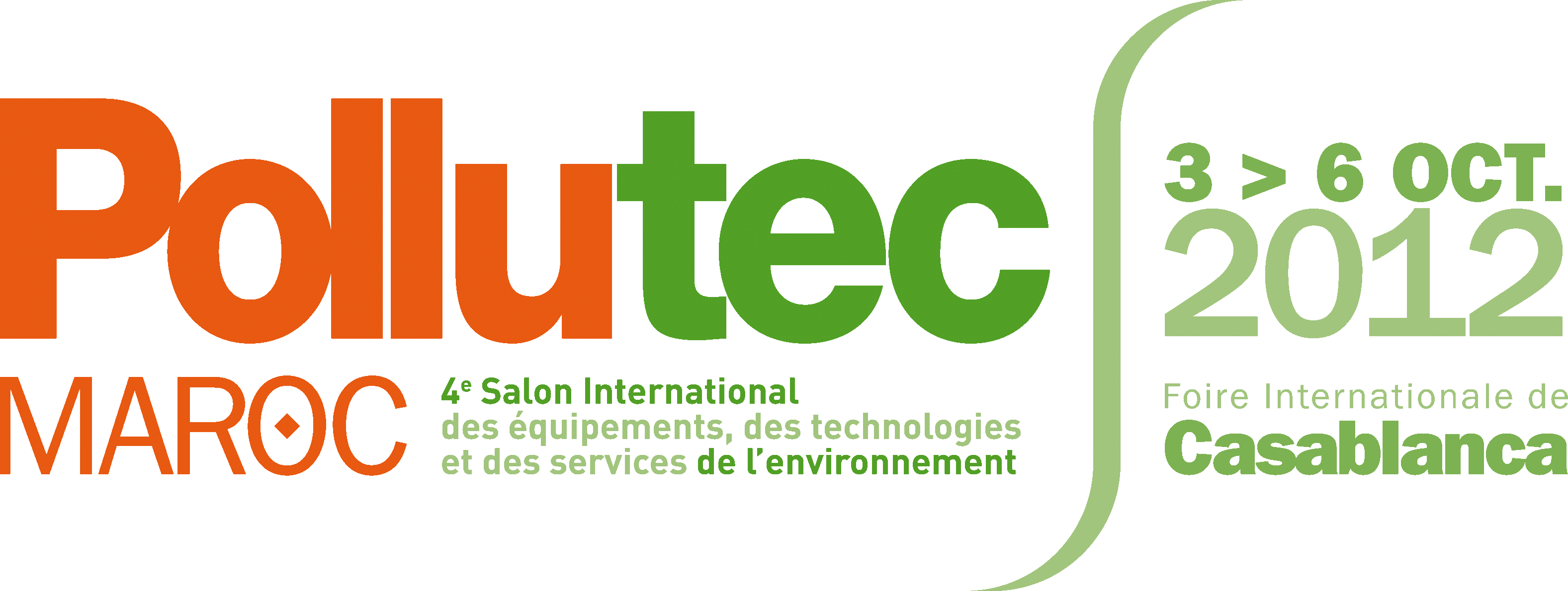 Newsletter September 2012 Oltremare Will Be Present - Pollutec 2013 Clipart (3154x1190), Png Download