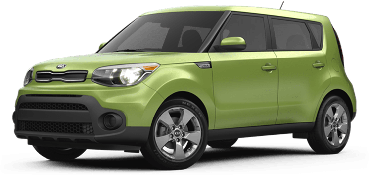 Alien - Kia Soul 2017 Silver Clipart (800x393), Png Download