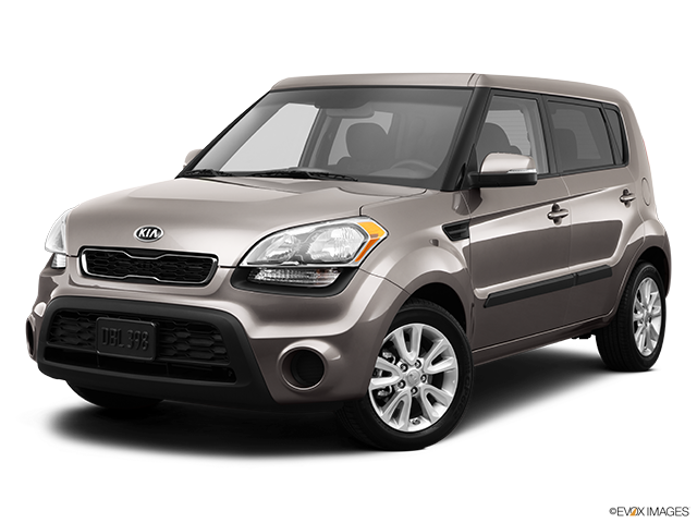 Kia, Soul, 2010-2013 Clipart (640x480), Png Download