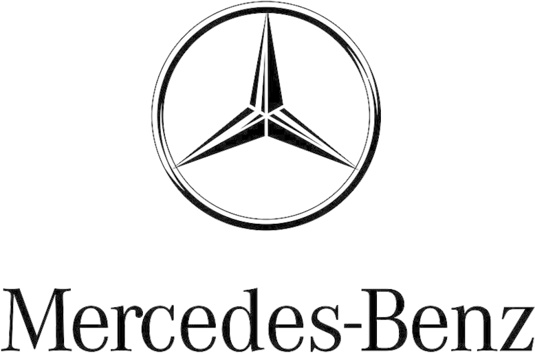 Mercedes Benz Logo1989 - Mercedes Benz Logotipo Png Clipart (800x539), Png Download