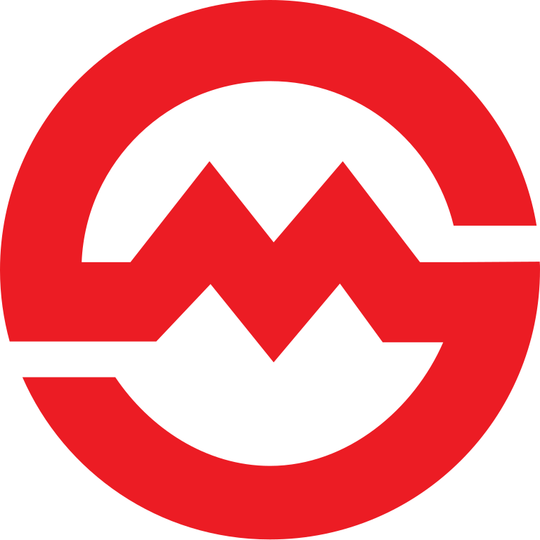Shanghai Metro Logo - Shanghai Metro Logo Png Clipart (768x768), Png Download