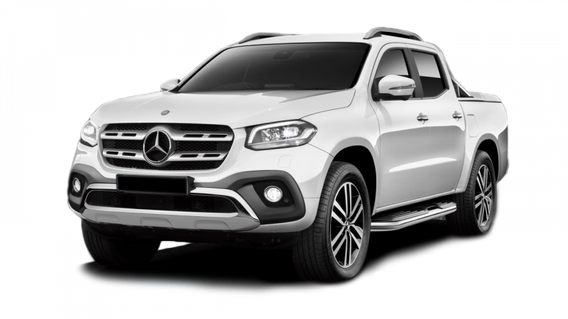 Mercedes Png - Mercedes X Klasse 2018 Clipart (800x450), Png Download