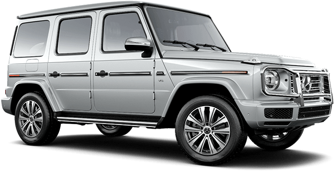 G-class - Mercedes Benz Big Cars Clipart (920x440), Png Download