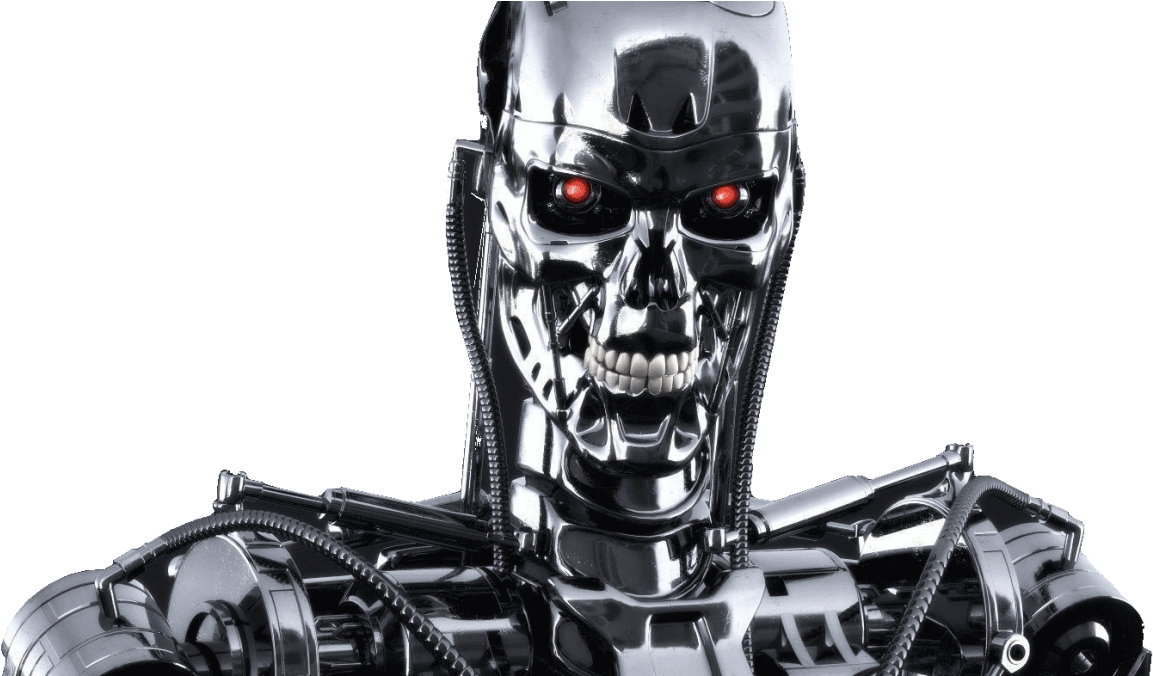 Weapons Without Conscience, The Greatest Threat To - Terminator 6 Clipart (1200x675), Png Download