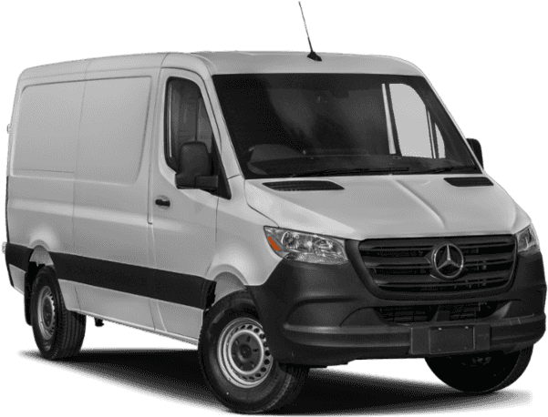 New 2019 Mercedes-benz Sprinter Cargo Van - Mercedes Sprinter Compact 2019 Clipart (640x480), Png Download