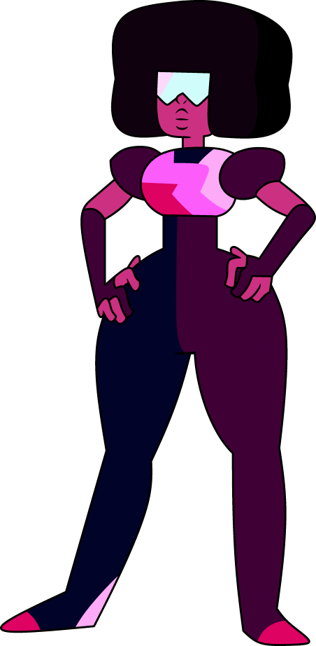 Garnet Png - Wedding Garnet Steven Universe Clipart (452x922), Png Download