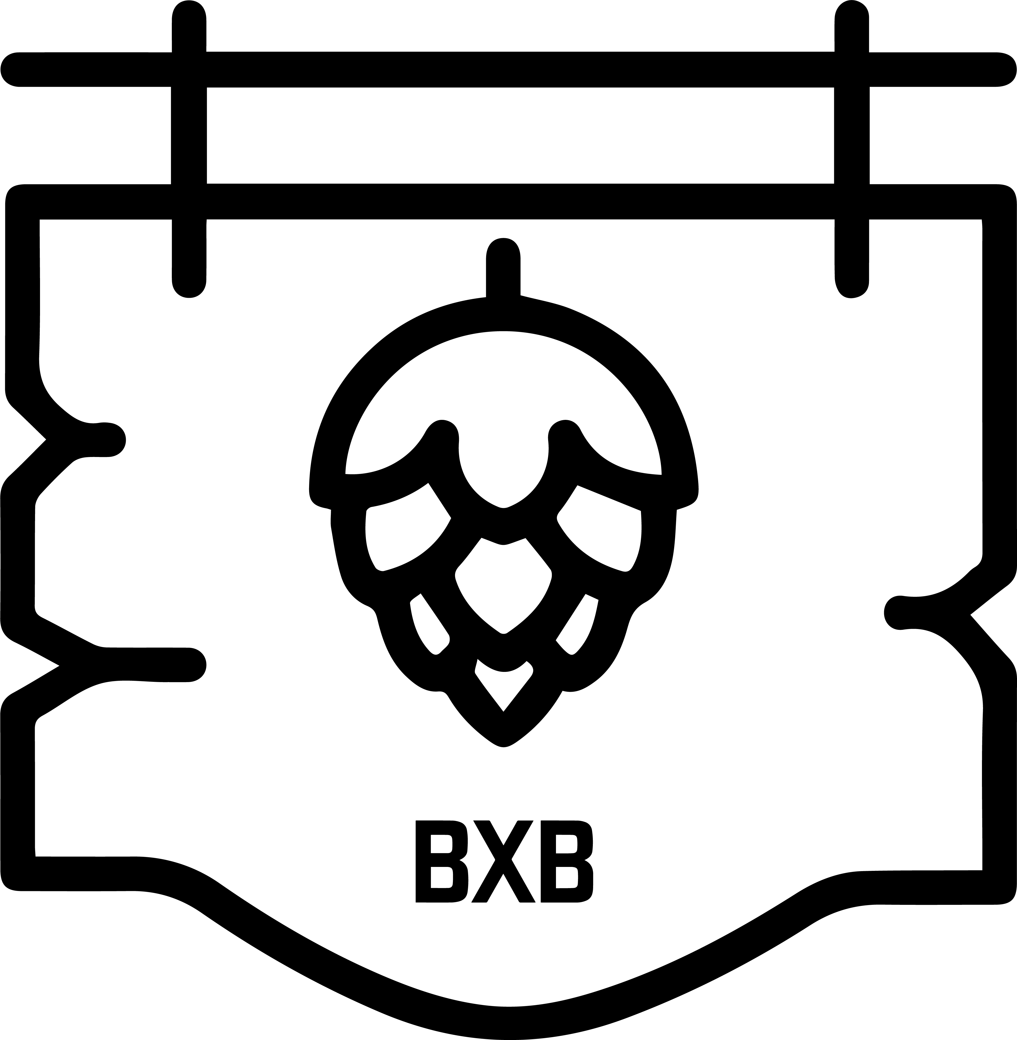 Bronx Brewery Taproom Clipart (3889x3978), Png Download