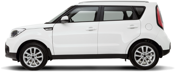 Kia Soul - 2019 Kia Soul Ex Clipart (1000x350), Png Download