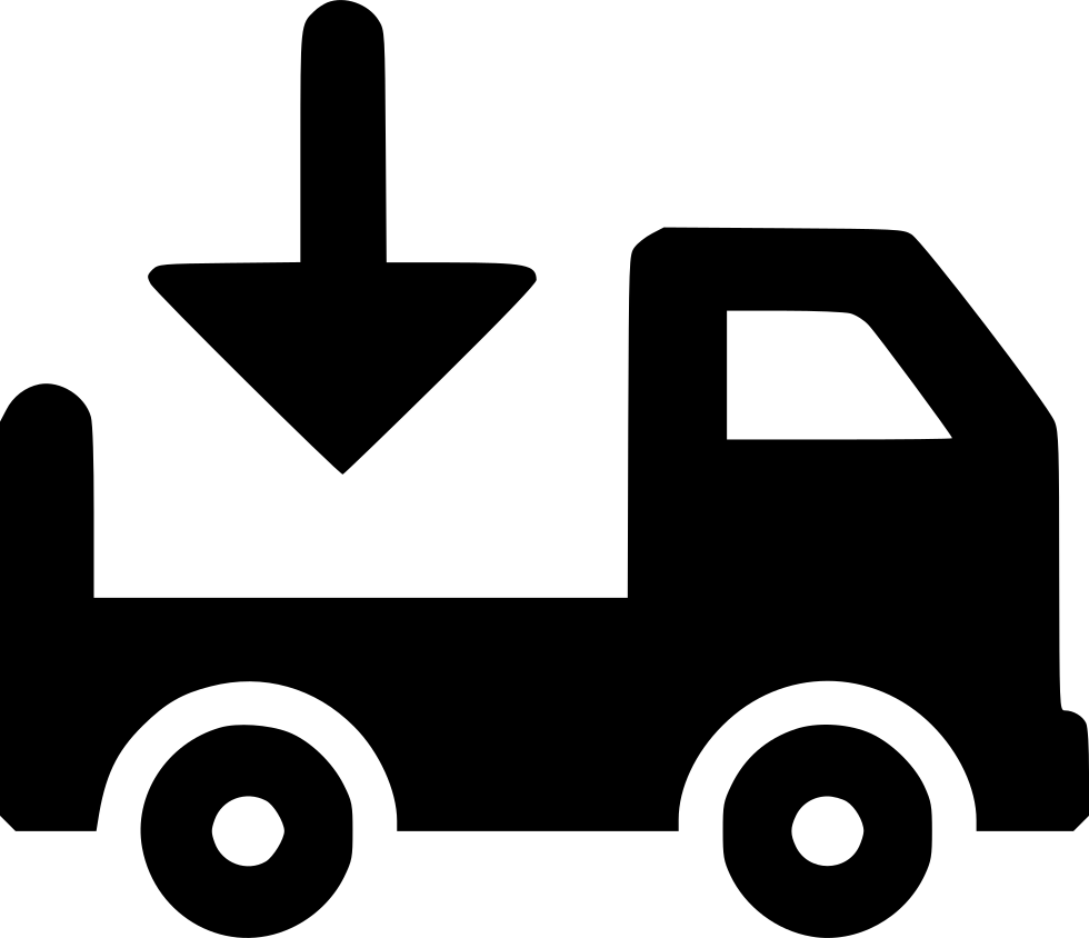 Truck Load Svg Png Icon Free Download - Truck Load Icon Clipart (980x844), Png Download