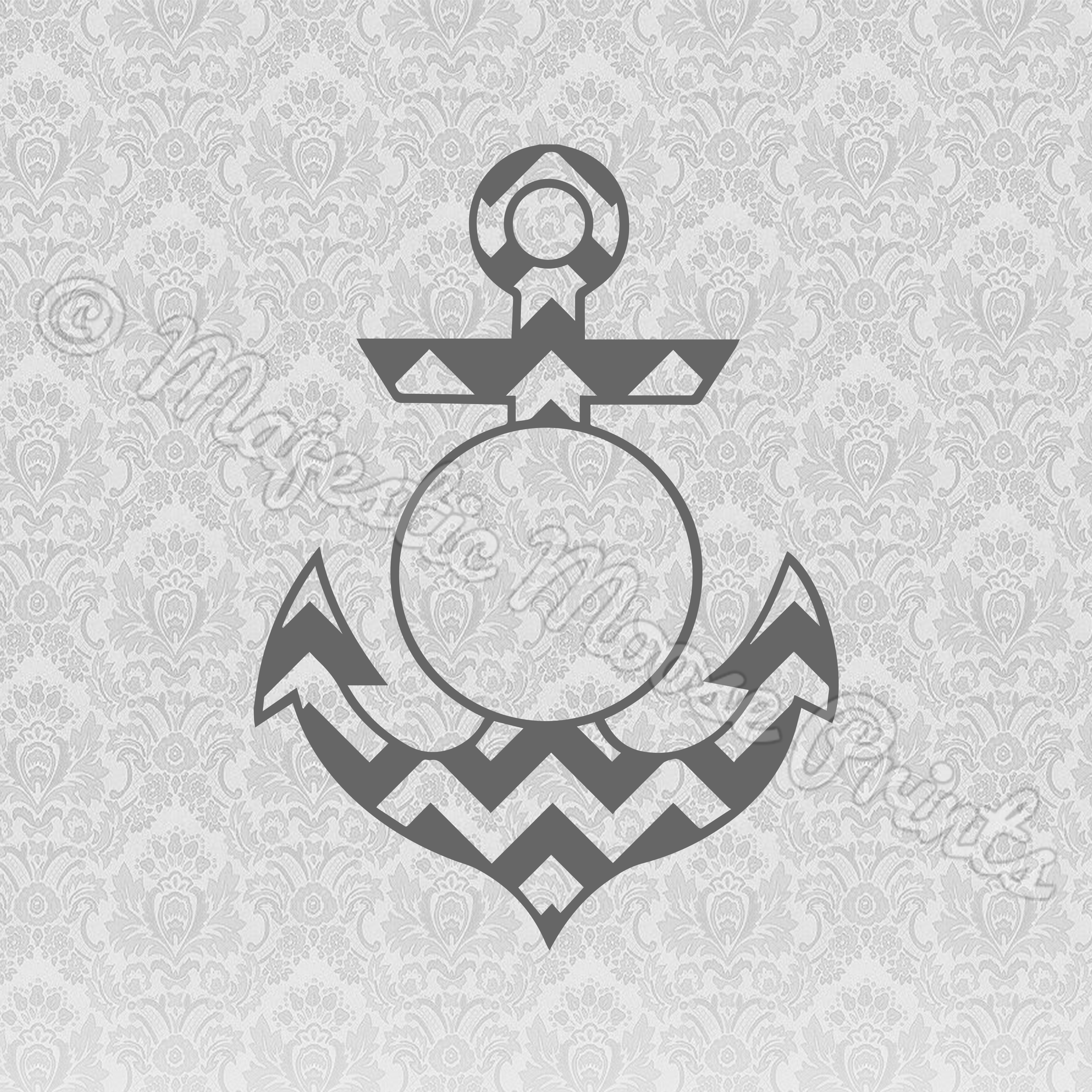 Majestic Moose Prints - Crest Clipart (3000x3000), Png Download