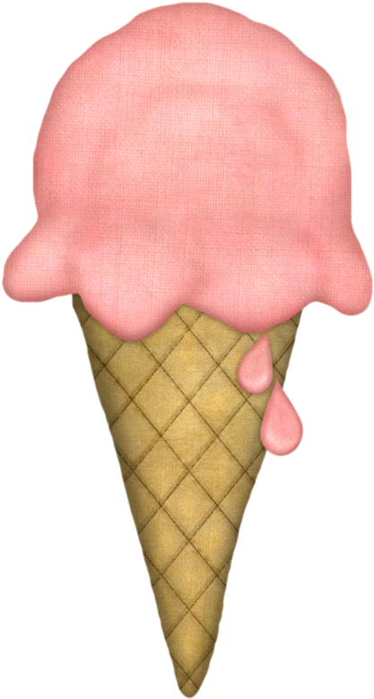 Happy Birthday - Birthday Ice Cream Clipart - Png Download (437x800), Png Download