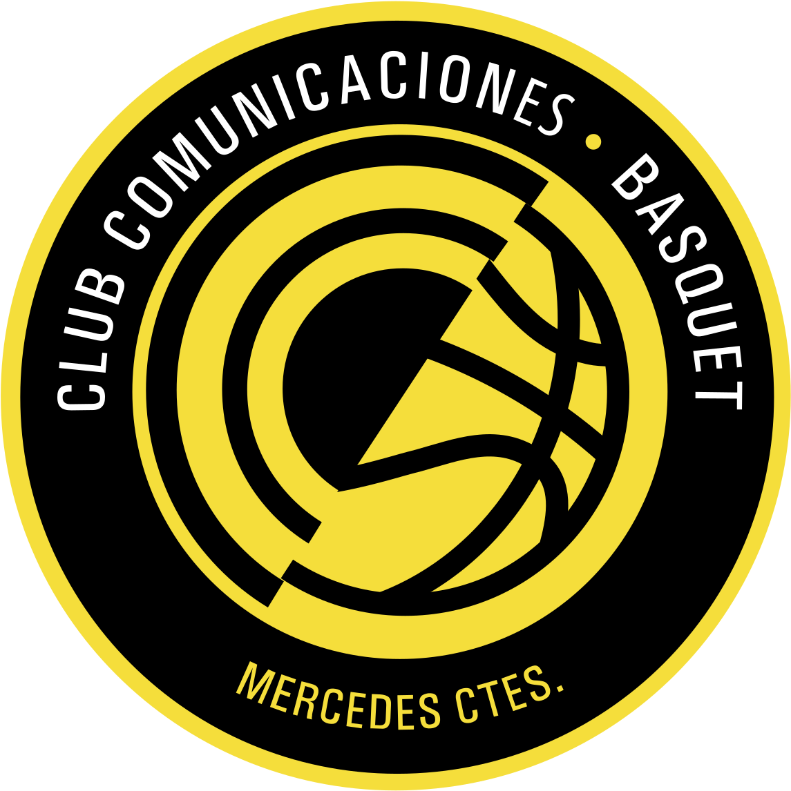 Club Comunicaciones - Logo Comunicaciones Mercedes Clipart (1200x1200), Png Download
