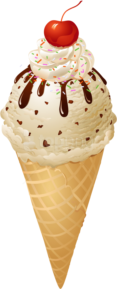 Free Png Download Ice Cream Clipart Png Photo Png Images - Transparent Background Ice Cream Png (480x1135), Png Download