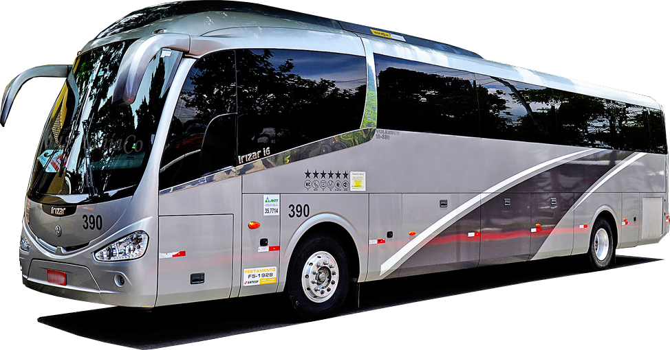 Ã”nibus-mercedes - Onibus Blindado Clipart (974x510), Png Download