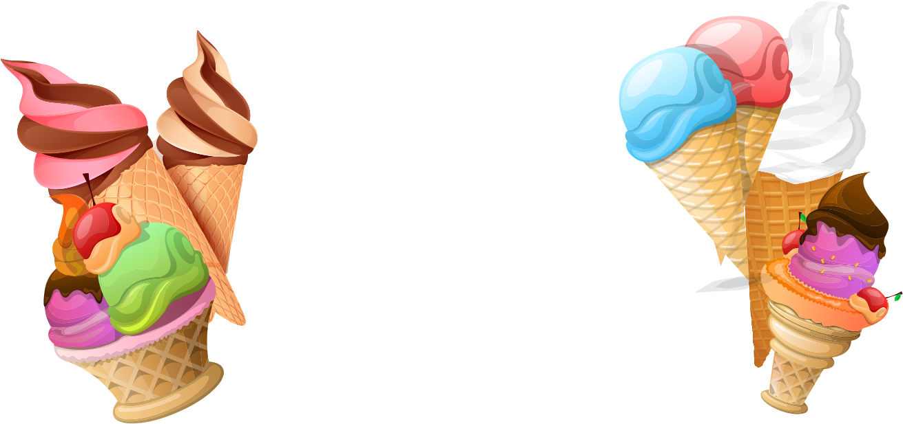 Fried Ice Cream Clipart Png Transparent Png (1311x617), Png Download