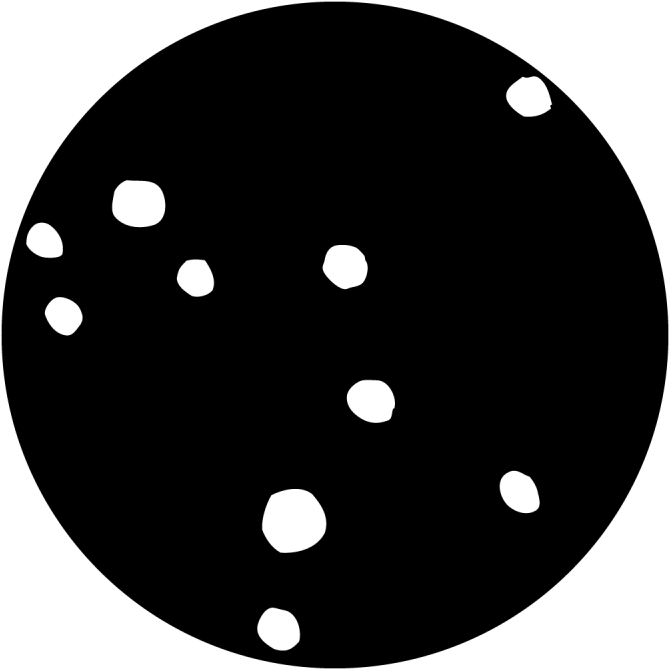 Constellations Sagittarius The Archer - Circle Clipart (800x800), Png Download